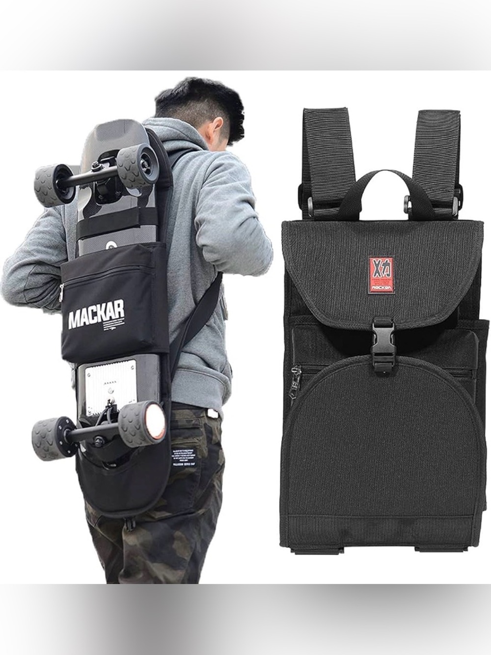 SUXIAN ZNIZ Skateboard backpack